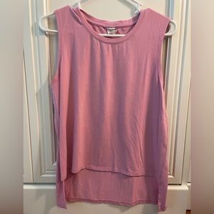 Splendid High/Low Tank Top